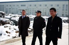 福寿园国际集团组团踏雪来访，，，，，，，，浙江米乐m6赢盛赞