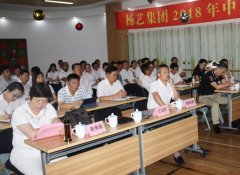 米乐m6集团2018年中总结会撷英