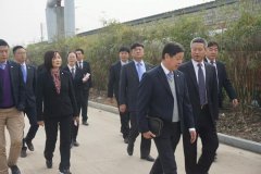 福寿园国际集团干部赴米乐m6交流细腻化治理履历