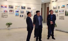 节地生态葬已成为来访向导的调研重点