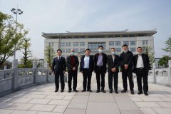 湖州、苍南两地民政局向导先厥后米乐m6旅行调研