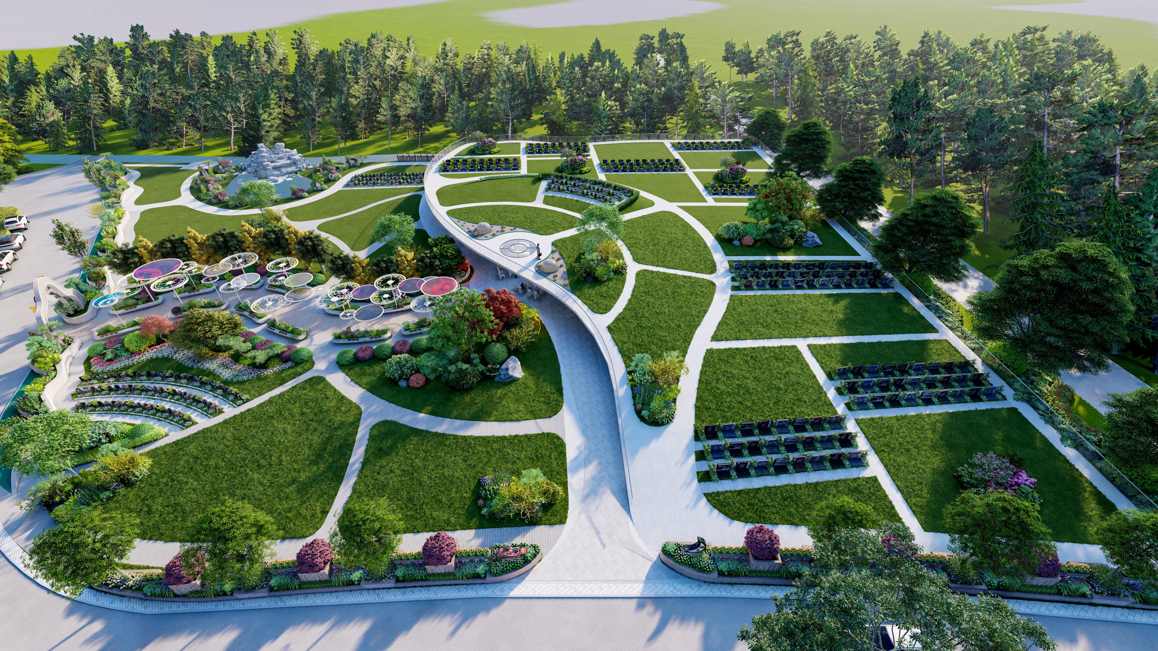 怎样打造生态墓园？？？？？？？