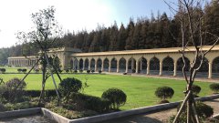 禅宗壁葬空廊，，，，，，让生命在禅意中永恒